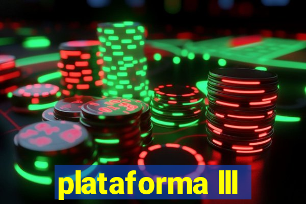 plataforma lll